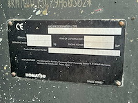 2010 komatsu wa80-s shovel / wiellader - afbeelding 27 van  35