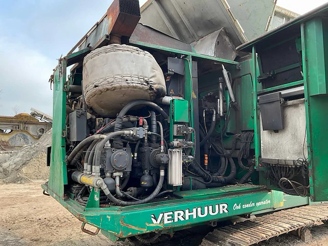2010 komptech crambo 6000 shredder - afbeelding 3 van  29