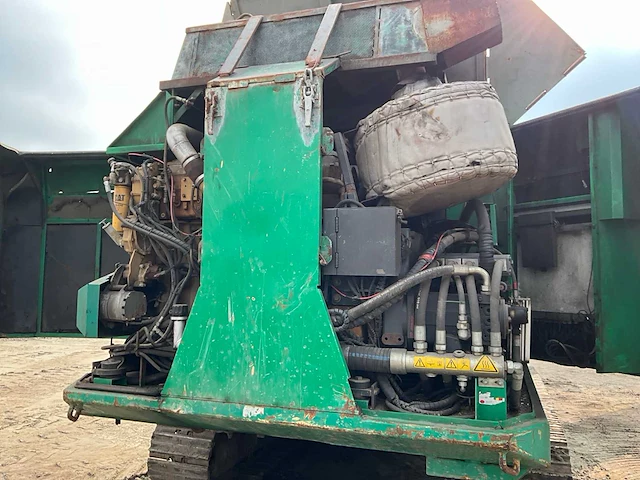 2010 komptech crambo 6000 shredder - afbeelding 4 van  29