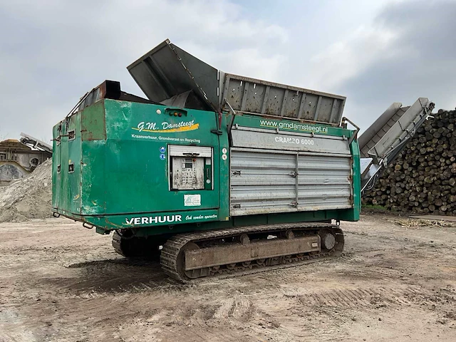 2010 komptech crambo 6000 shredder - afbeelding 1 van  29