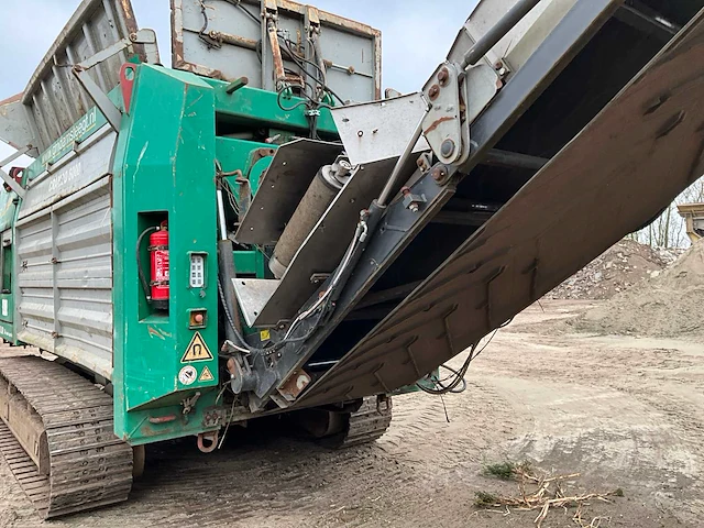 2010 komptech crambo 6000 shredder - afbeelding 15 van  29