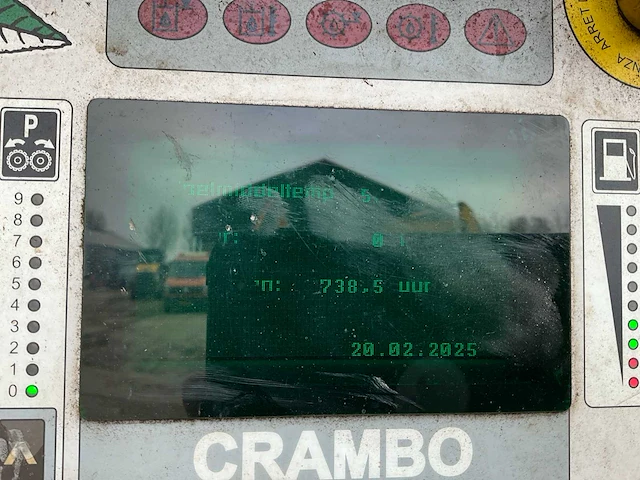 2010 komptech crambo 6000 shredder - afbeelding 21 van  29