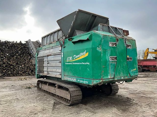 2010 komptech crambo 6000 shredder - afbeelding 12 van  29