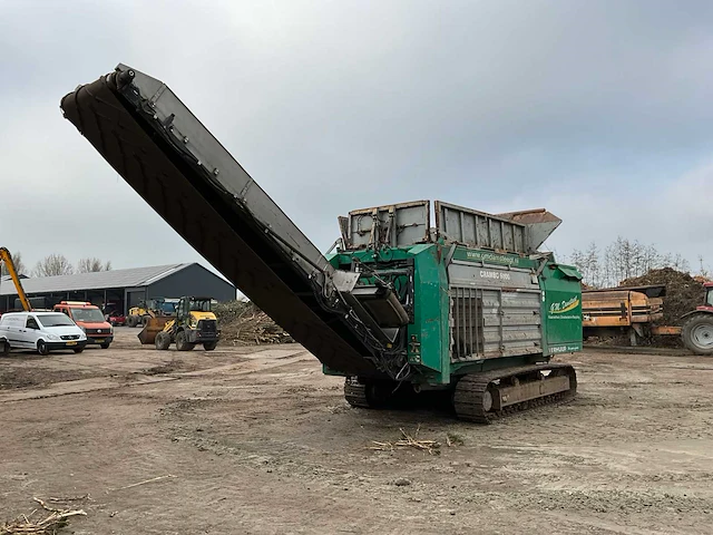 2010 komptech crambo 6000 shredder - afbeelding 23 van  29