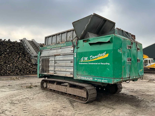 2010 komptech crambo 6000 shredder - afbeelding 25 van  29