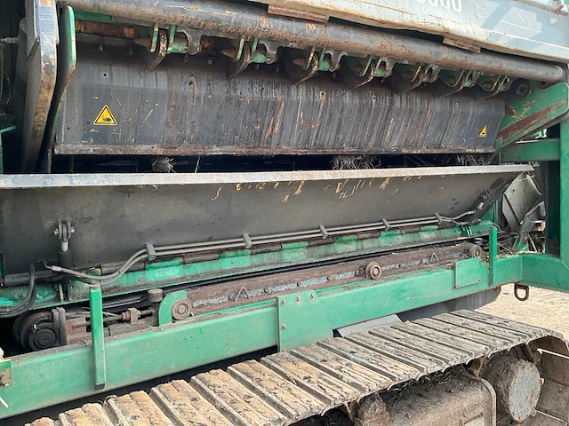 2010 komptech crambo 6000 shredder - afbeelding 27 van  29
