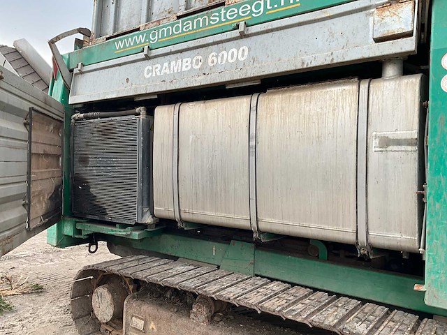 2010 komptech crambo 6000 shredder - afbeelding 14 van  31