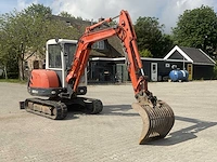 2010 kubota kx121-3a rupsgraafmachine