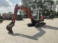 2010 kubota kx121-3a rupsgraafmachine - afbeelding 12 van  25
