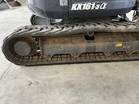 2010 kubota kx161-3 alpha minigraafmachine - afbeelding 4 van  37