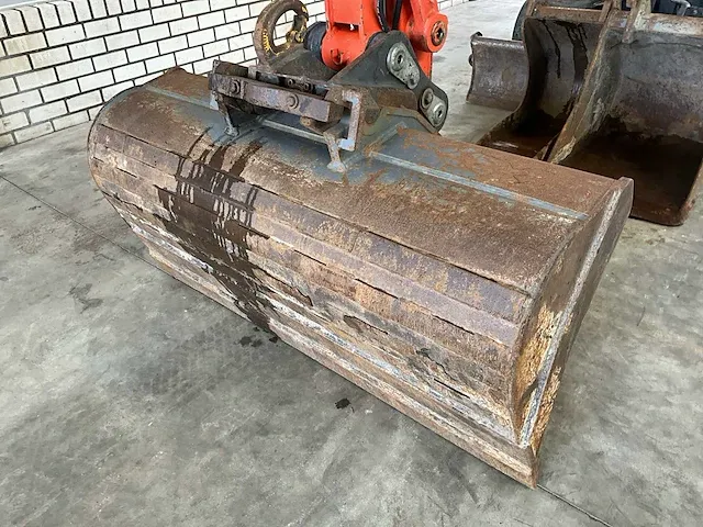 2010 kubota kx161-3 alpha minigraafmachine - afbeelding 8 van  37