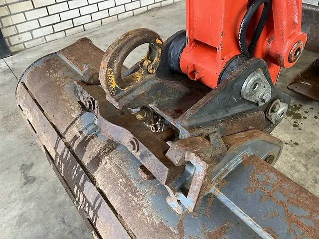 2010 kubota kx161-3 alpha minigraafmachine - afbeelding 11 van  37