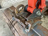 2010 kubota kx161-3 alpha minigraafmachine - afbeelding 11 van  37