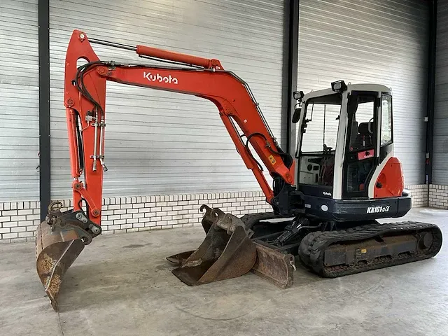 2010 kubota kx161-3 alpha minigraafmachine - afbeelding 1 van  37