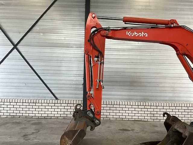 2010 kubota kx161-3 alpha minigraafmachine - afbeelding 13 van  37