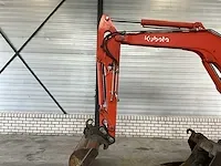 2010 kubota kx161-3 alpha minigraafmachine - afbeelding 13 van  37