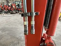 2010 kubota kx161-3 alpha minigraafmachine - afbeelding 16 van  37