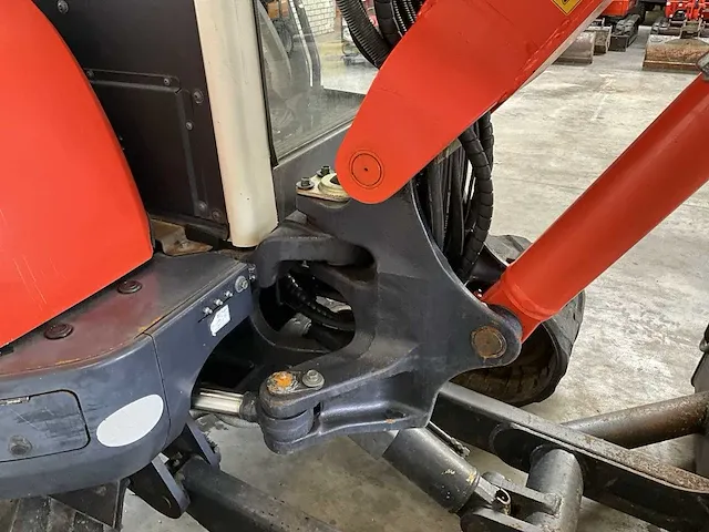 2010 kubota kx161-3 alpha minigraafmachine - afbeelding 17 van  37