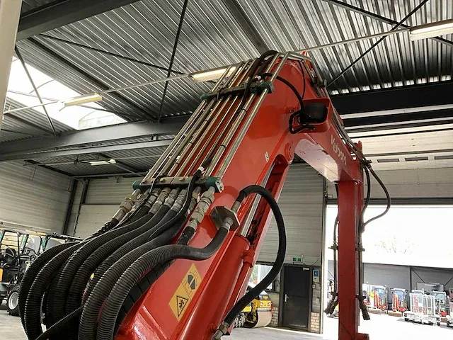 2010 kubota kx161-3 alpha minigraafmachine - afbeelding 18 van  37