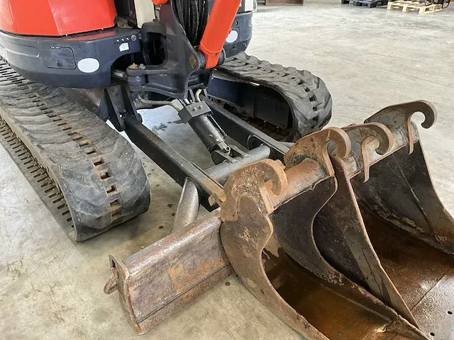 2010 kubota kx161-3 alpha minigraafmachine - afbeelding 19 van  37