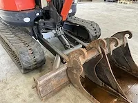 2010 kubota kx161-3 alpha minigraafmachine - afbeelding 19 van  37