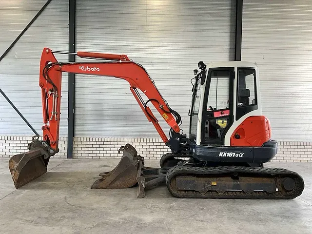 2010 kubota kx161-3 alpha minigraafmachine - afbeelding 12 van  37