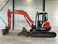 2010 kubota kx161-3 alpha minigraafmachine - afbeelding 12 van  37