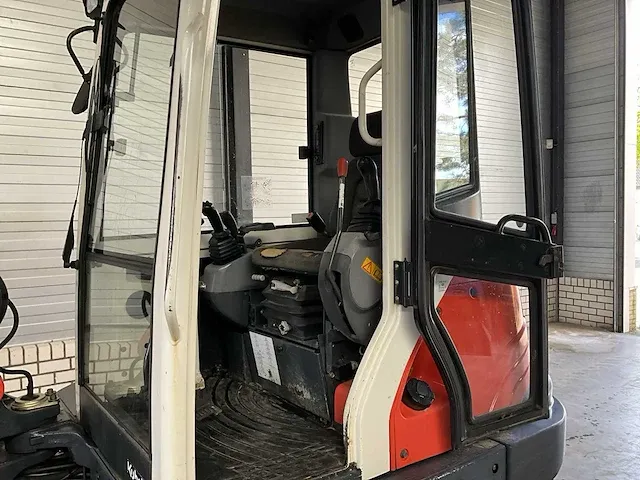 2010 kubota kx161-3 alpha minigraafmachine - afbeelding 25 van  37