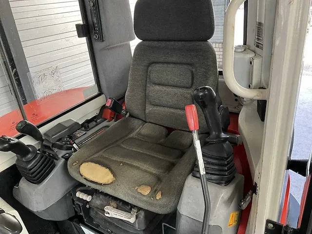 2010 kubota kx161-3 alpha minigraafmachine - afbeelding 26 van  37