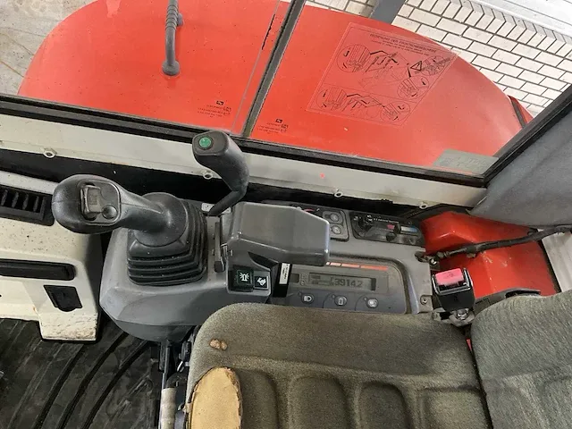 2010 kubota kx161-3 alpha minigraafmachine - afbeelding 28 van  37