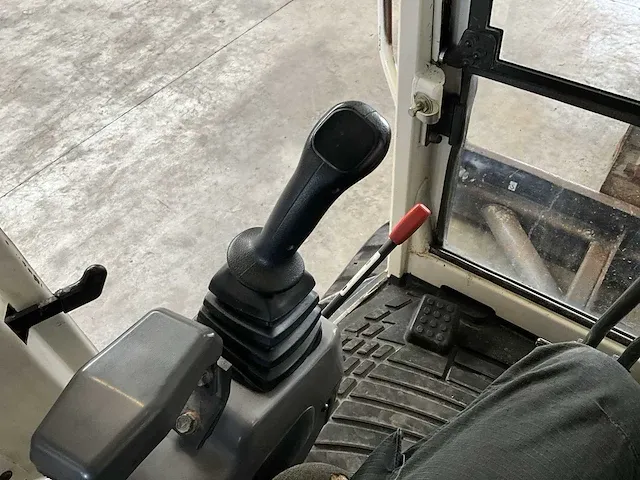 2010 kubota kx161-3 alpha minigraafmachine - afbeelding 31 van  37