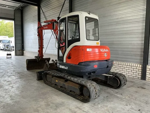 2010 kubota kx161-3 alpha minigraafmachine - afbeelding 23 van  37