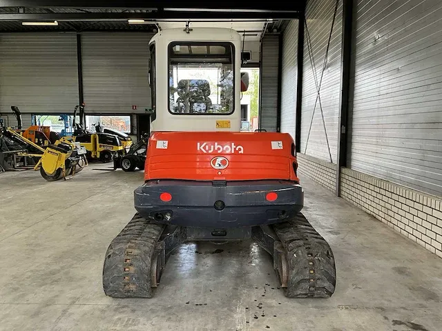 2010 kubota kx161-3 alpha minigraafmachine - afbeelding 32 van  37