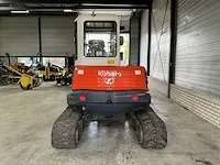 2010 kubota kx161-3 alpha minigraafmachine - afbeelding 32 van  37
