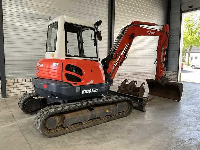 2010 kubota kx161-3 alpha minigraafmachine - afbeelding 33 van  37