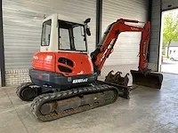 2010 kubota kx161-3 alpha minigraafmachine - afbeelding 33 van  37
