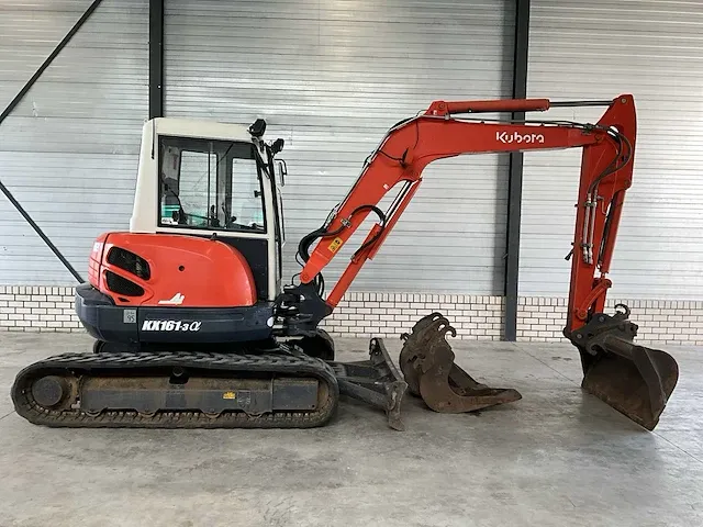 2010 kubota kx161-3 alpha minigraafmachine - afbeelding 34 van  37