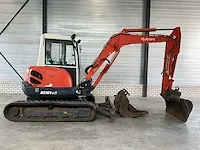 2010 kubota kx161-3 alpha minigraafmachine - afbeelding 34 van  37