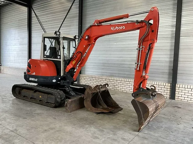 2010 kubota kx161-3 alpha minigraafmachine - afbeelding 35 van  37