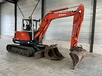 2010 kubota kx161-3 alpha minigraafmachine - afbeelding 35 van  37