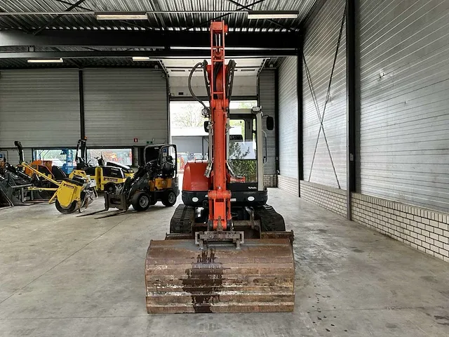 2010 kubota kx161-3 alpha minigraafmachine - afbeelding 36 van  37