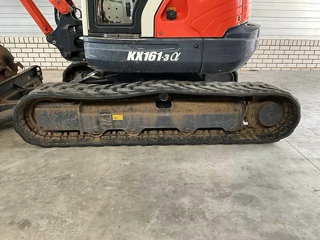 2010 kubota kx161-3 alpha minigraafmachine - afbeelding 37 van  37