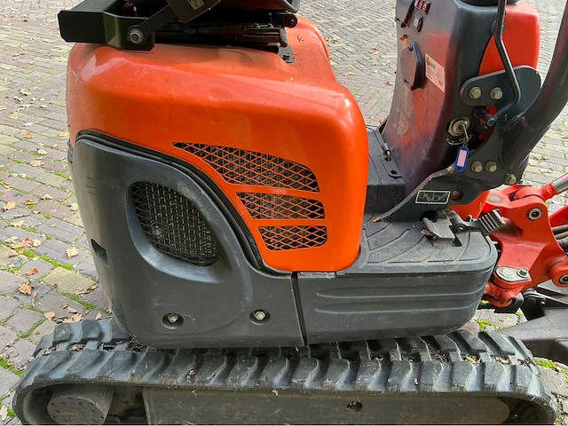 2010 kubota u10-3 minigraafmachine - afbeelding 9 van  45