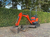 2010 kubota u10-3 minigraafmachine - afbeelding 1 van  45
