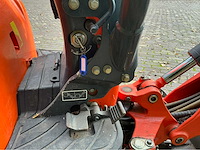 2010 kubota u10-3 minigraafmachine - afbeelding 19 van  45