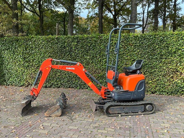 2010 kubota u10-3 minigraafmachine - afbeelding 12 van  45