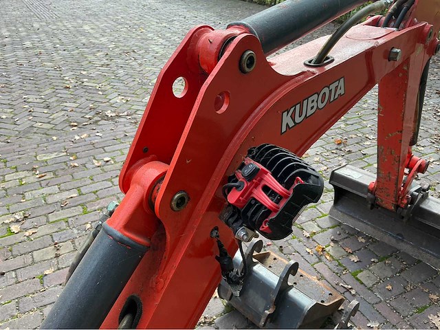 2010 kubota u10-3 minigraafmachine - afbeelding 25 van  45