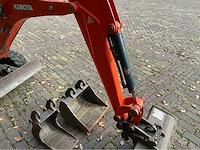 2010 kubota u10-3 minigraafmachine - afbeelding 27 van  45