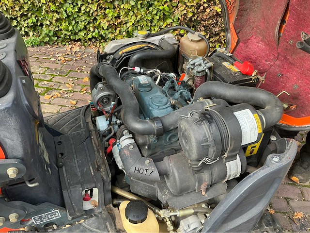 2010 kubota u10-3 minigraafmachine - afbeelding 30 van  45