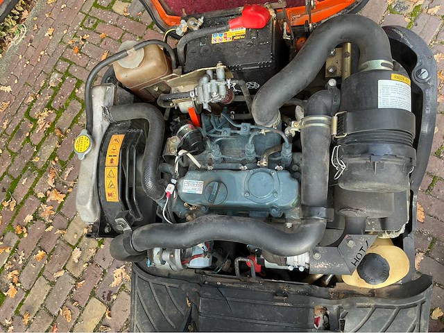 2010 kubota u10-3 minigraafmachine - afbeelding 32 van  45
